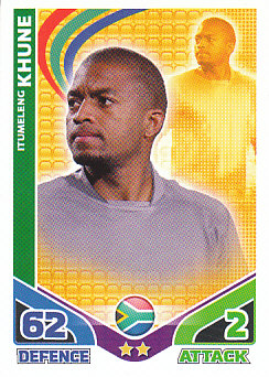 Itumeleng Khune South Africa 2010 World Cup Match Attax #212